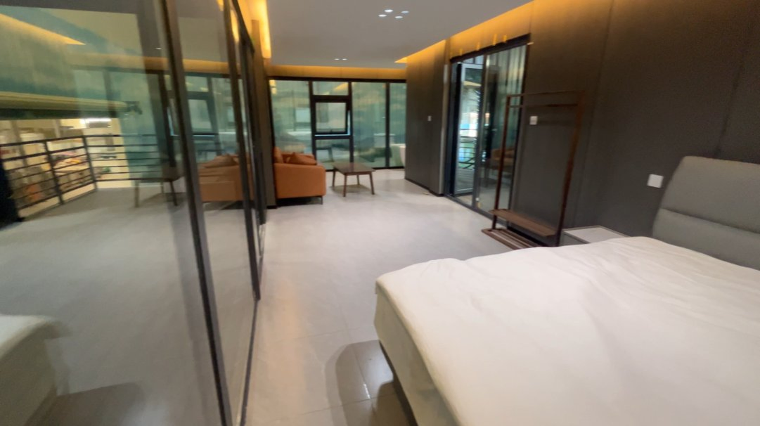 Three Bedrooms Two Bedrooms Prefabricated Tiny House Luxury Mobile House Prefab Light Steel Structure Modular Prefab Villa