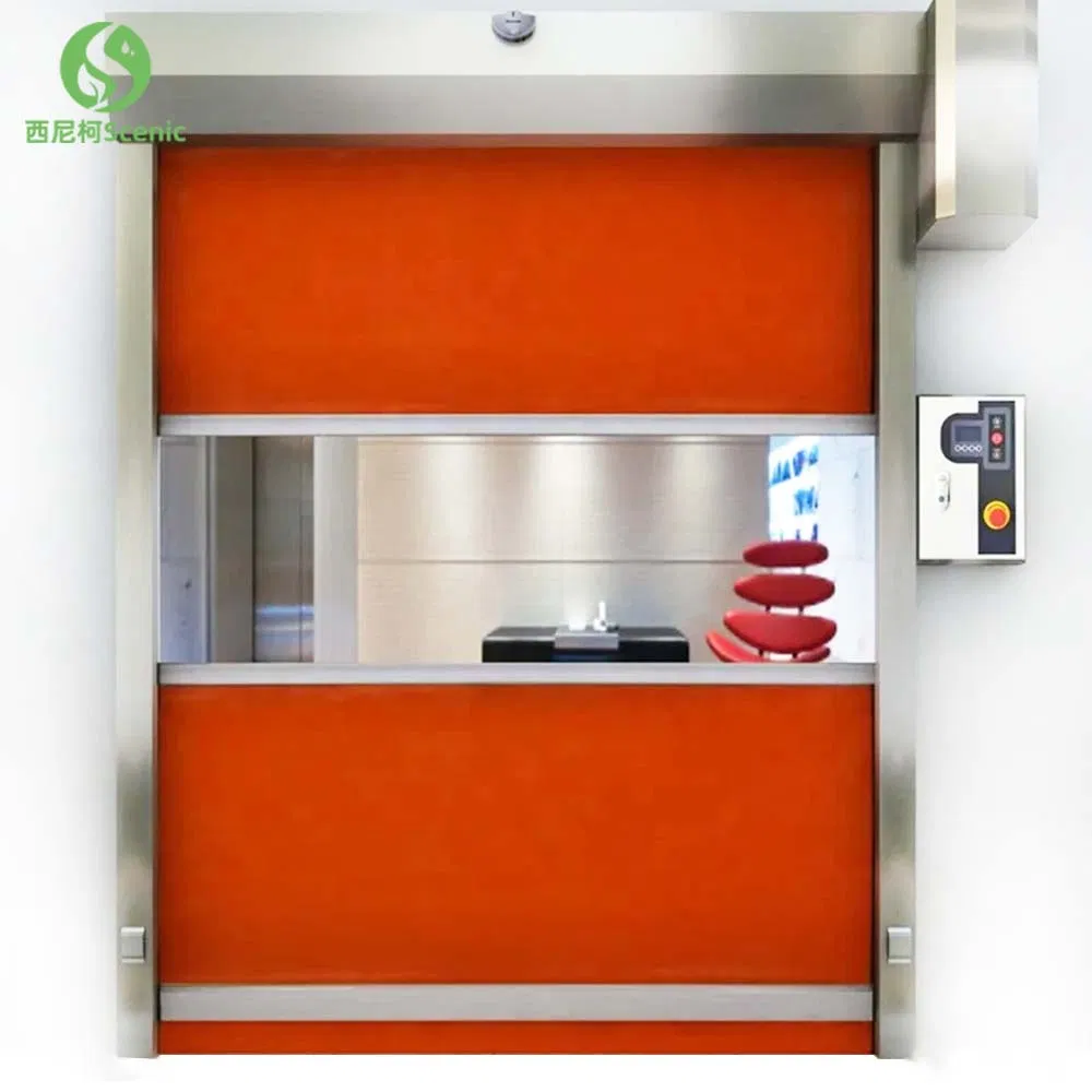 High-Speed Insulated PVC Roller Shutter for Cold Rooms