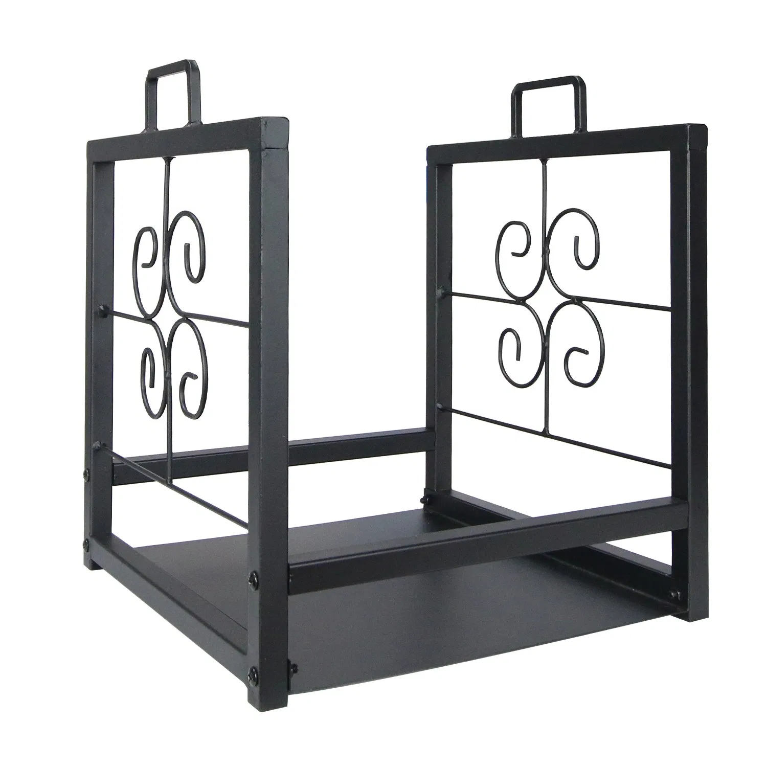 Металлическая дровница для камина VODA