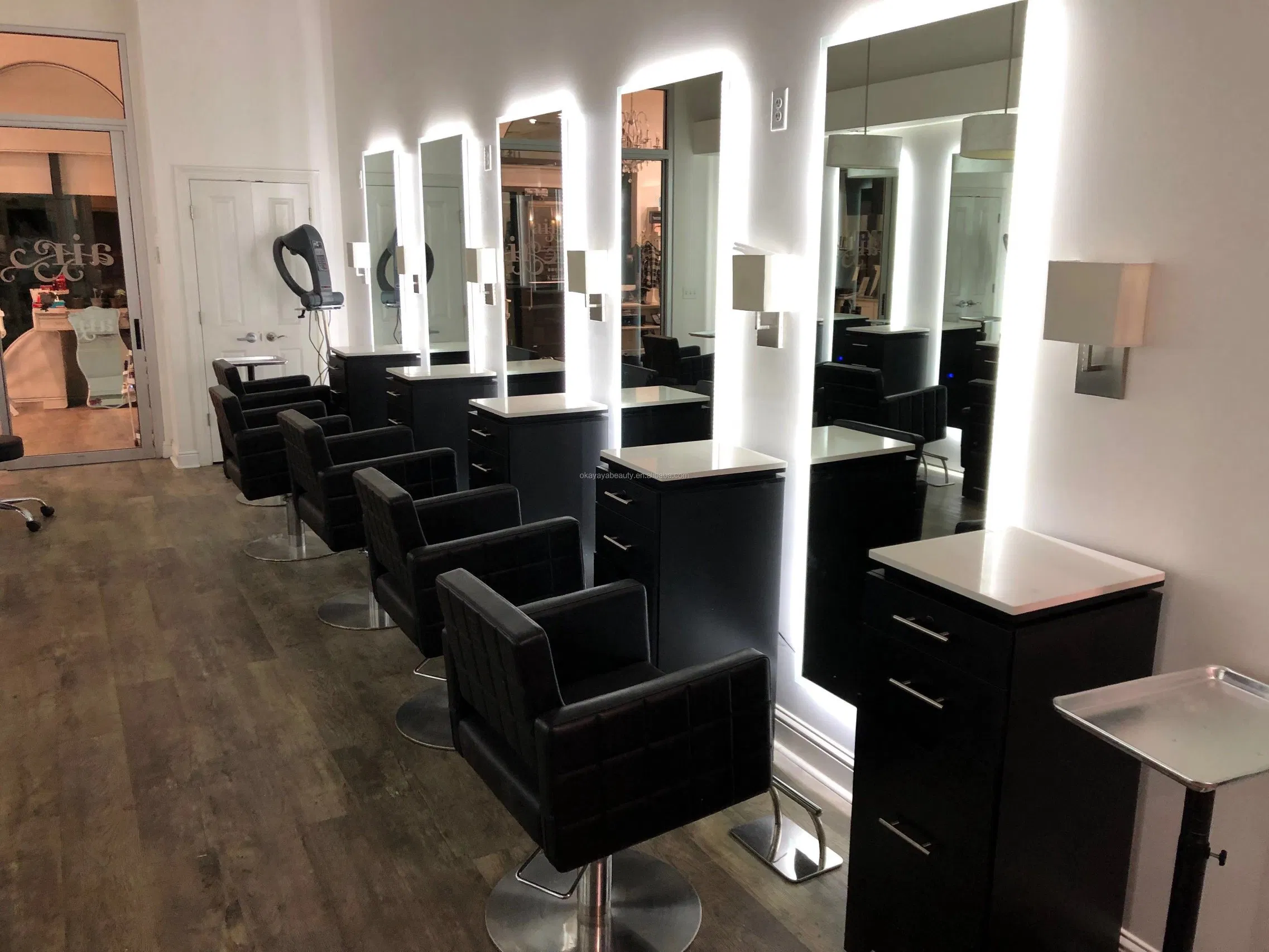 Sinoy Hair Salon Mirror for Decoration in Customer Size