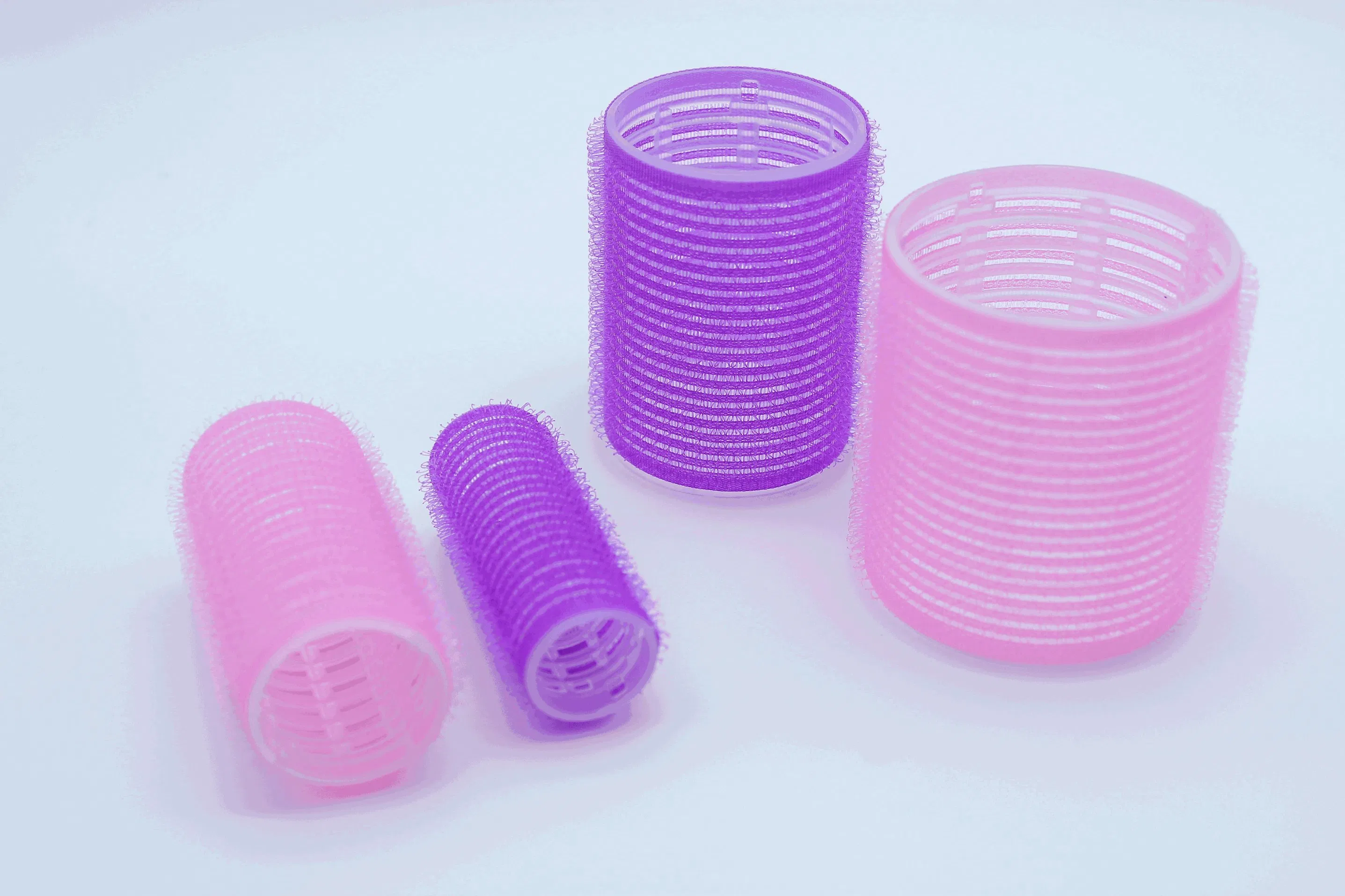 Гибкие пластиковые бигуди для быстрой укладки