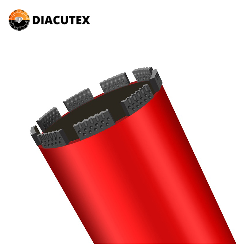 110mm High Quality Concrete Coring Wet Diamond Core Bit