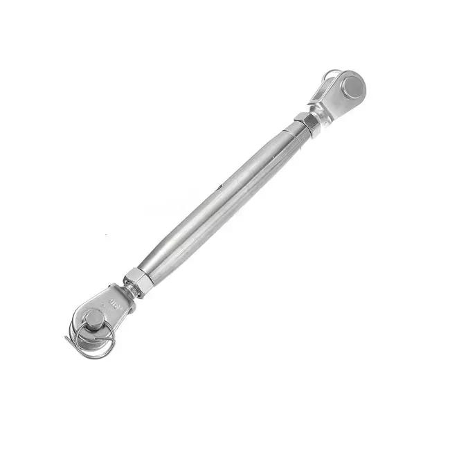 Kingslings Heavy Duty 10mm Rigging Hardware Stainless Steel Bottle Screw Turnbuckle