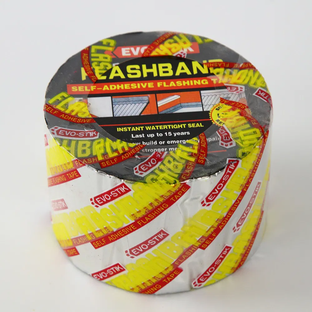 Asphalt Tape Roof Waterproofing Membrane Colour Steel Tile Heat Insulation Leakage Prevention Strong Self-Adhesive Tape