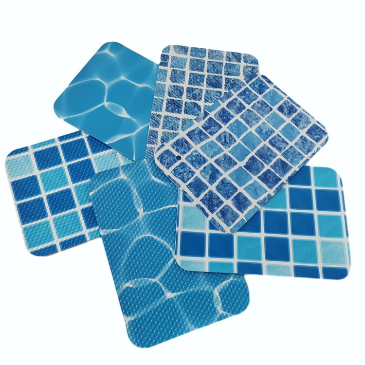 Swim PVC Coating Underlayment Liners for Swimming Pool Water Retention