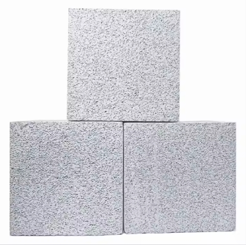Alc Lightweight Solid Fireproof Block Alc Gypsum and Aerated Concrete Block