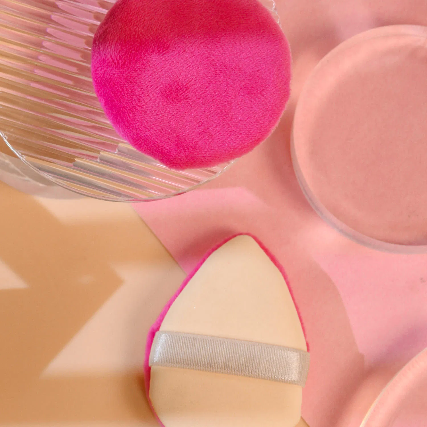 Beauty Blending Power Pocket Puff Powder Puff