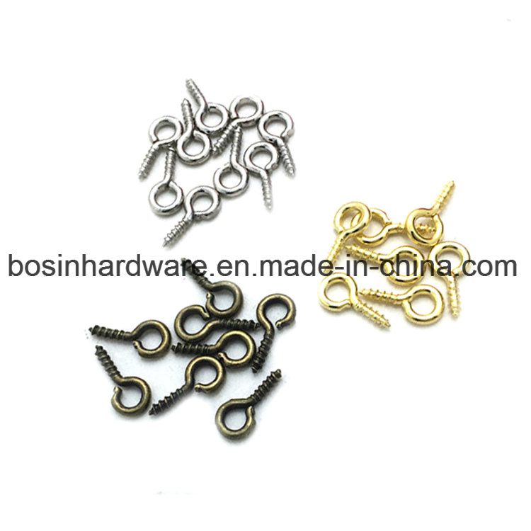 Metal Eye Pin Eye Screw for DIY Jewelry