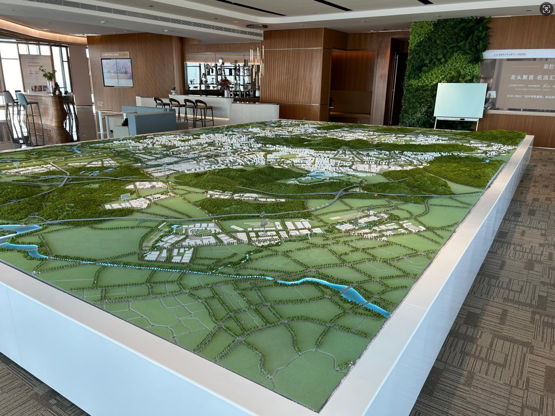 3D Architecture and Sand Table Models for Urban Planning and Design Customization