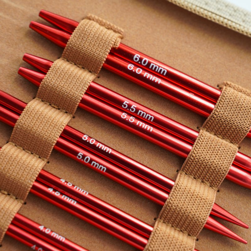 Aluminum Interchargable Circular Needles Sets (9PCS)