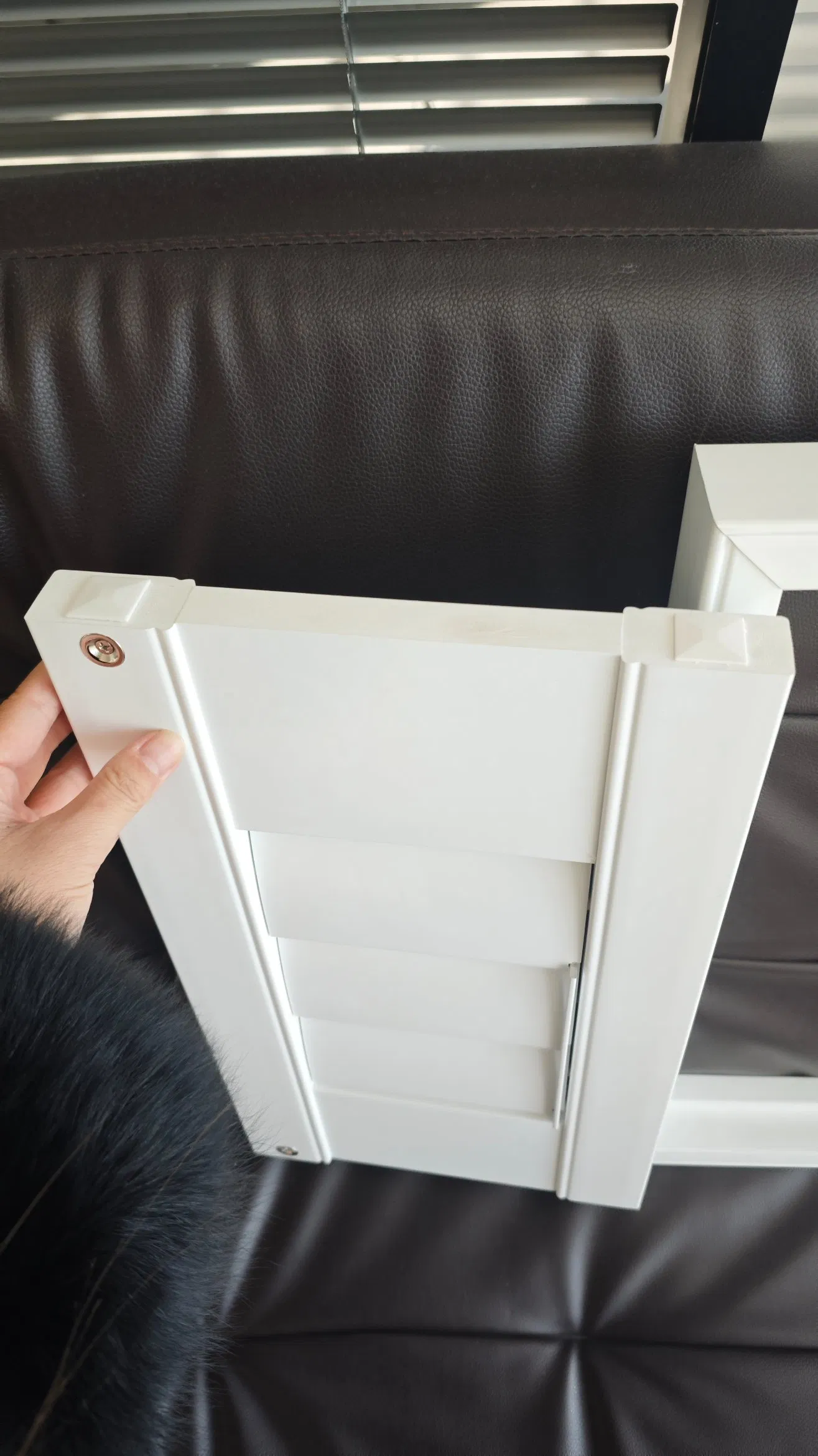 Real Manufacturer PVC Plantation Shutters