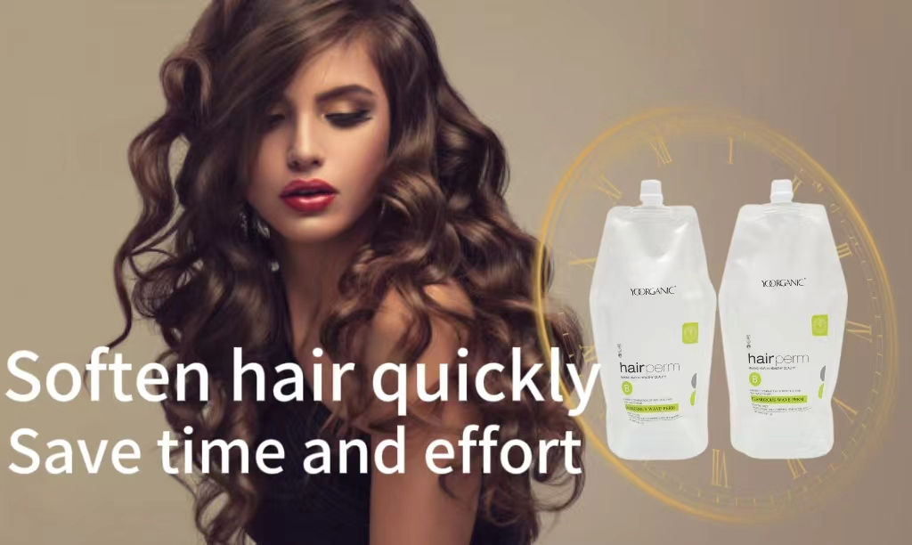 Private Label Salon Use Best Quality Hair Curly Perm Cream
