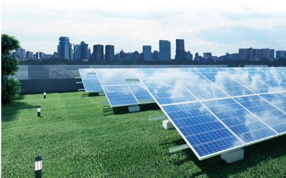 Солнечный водонагреватель LP-150 для дома и отеля