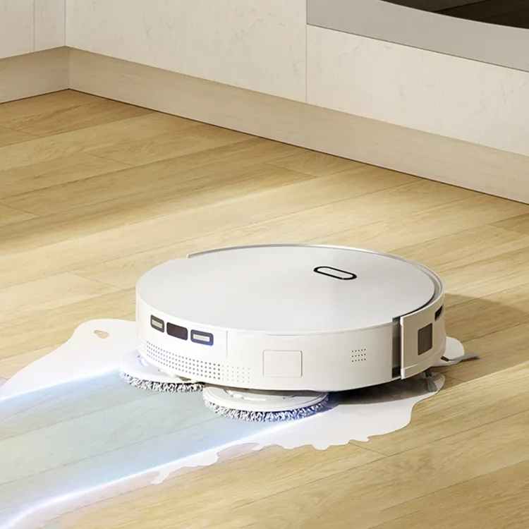 WiFi Tuya High-Speed Rotating Mop Robotic Smart Robot Vacuum Cleaner