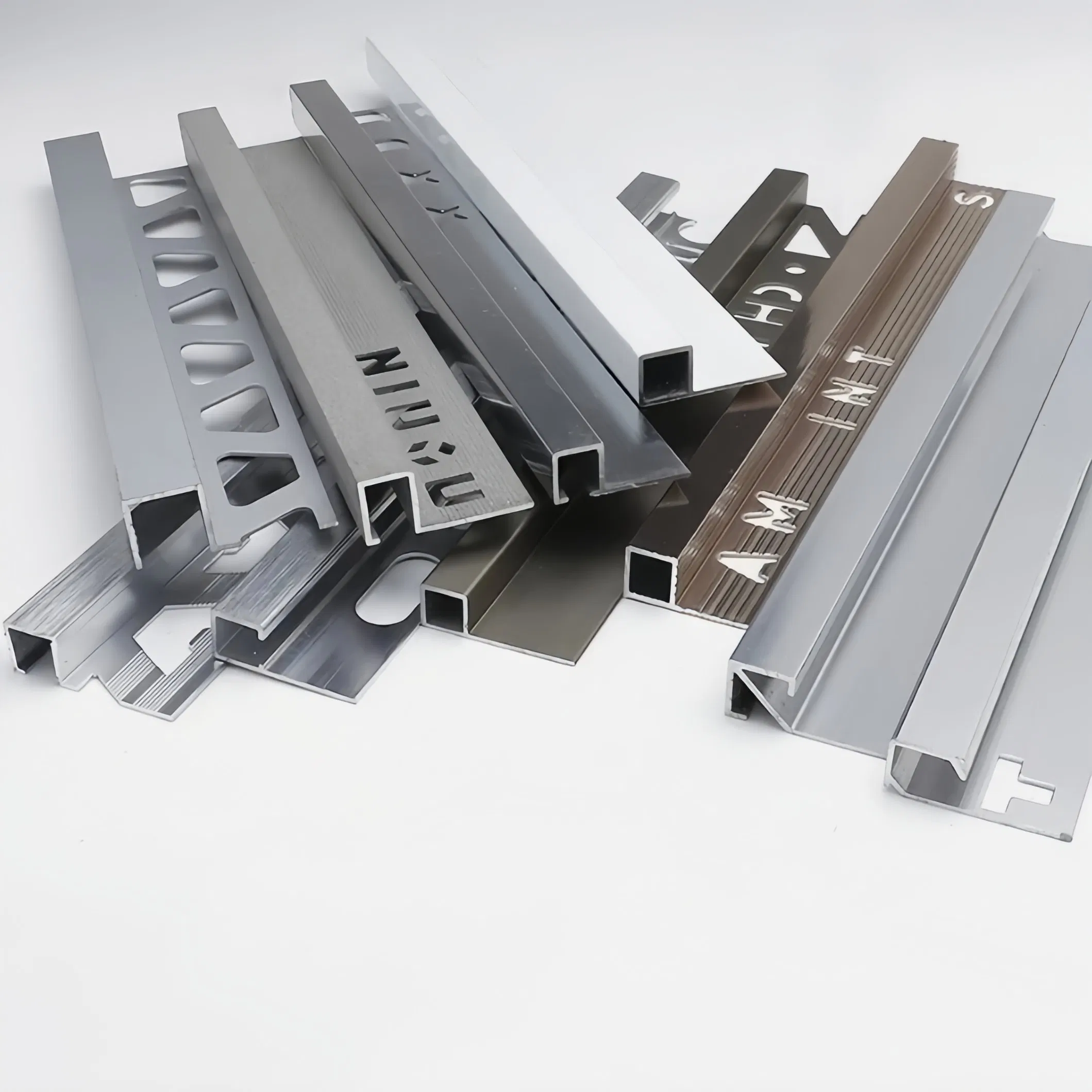Various Options of Aluminum Alloy Metal Tile Decorative Strips