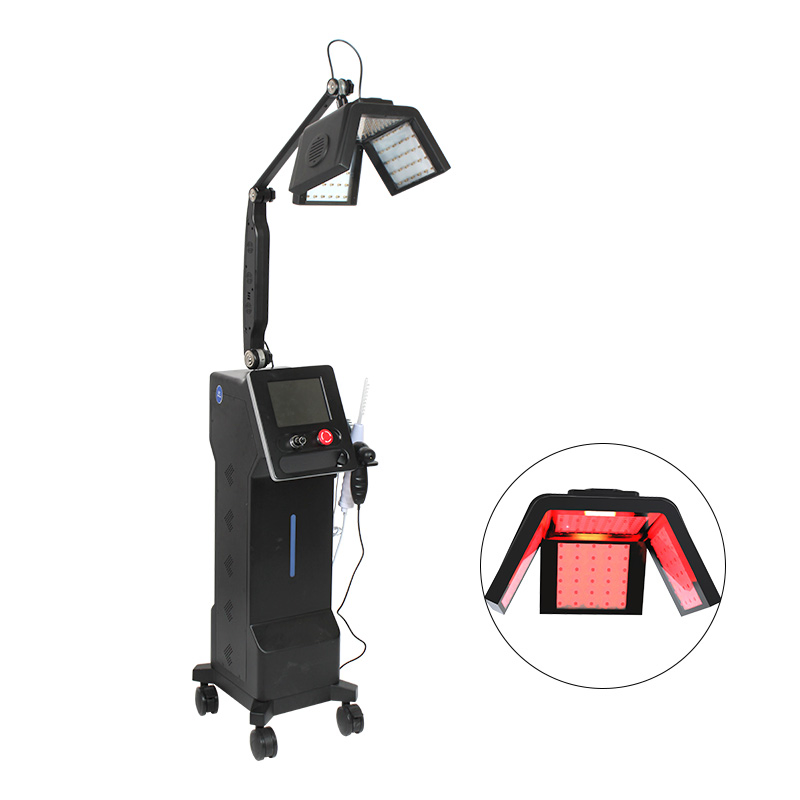 Hair Laser Stimulation Hair Growth Machine with Scalp Hair Analyzer Device