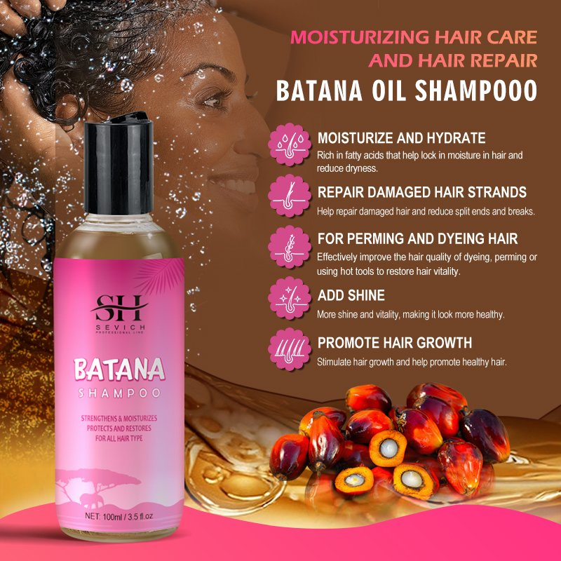 Batana Oil Growth Profissional Care Thinning Hair Shampoo