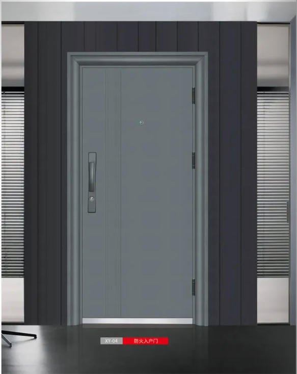 Durable Custom Fire Safety Door for Schools and Interiors