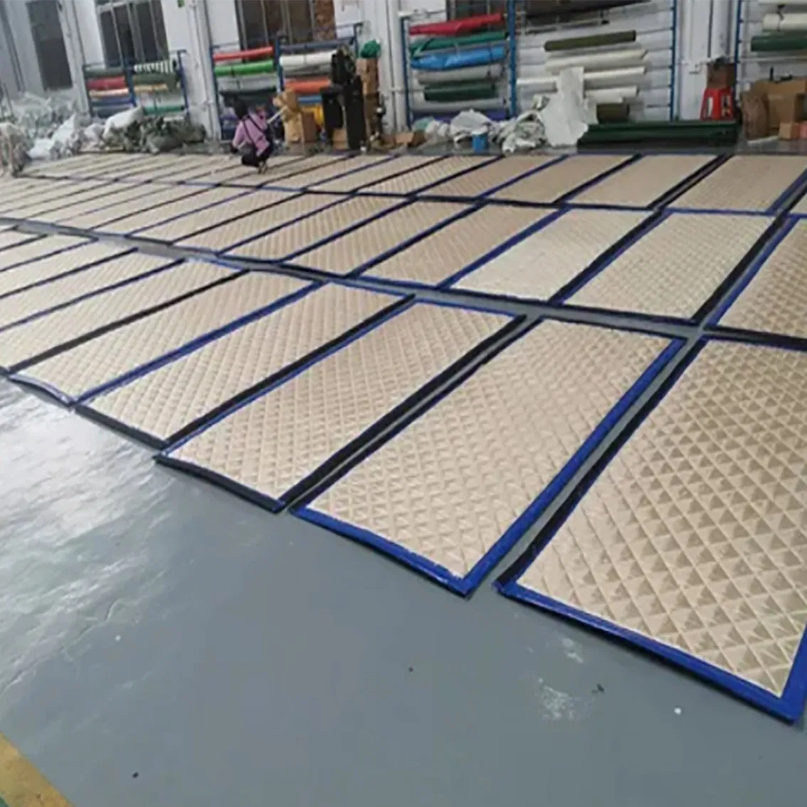 Soundproofing Materials Sound Insulation Barrier Curtain Blocking Vinyl Fence Mat Install for Work Barrier