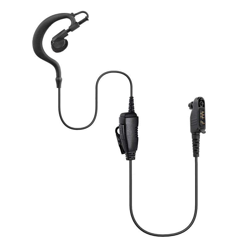 Профессиональная гарнитура G-образная для раций Kenwood