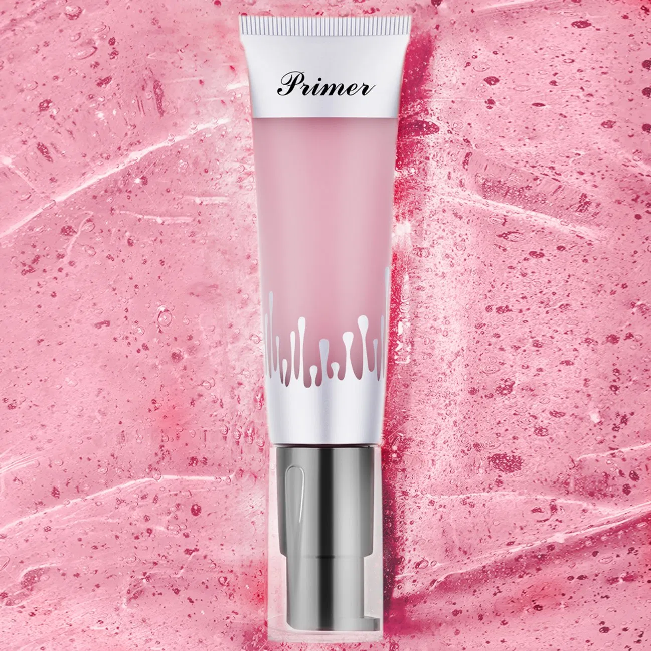 Private Label Smooth Face Foundation Primer Gel Waterproof Primer Makeup Full Coverage Mineral Makeup Primer OEM