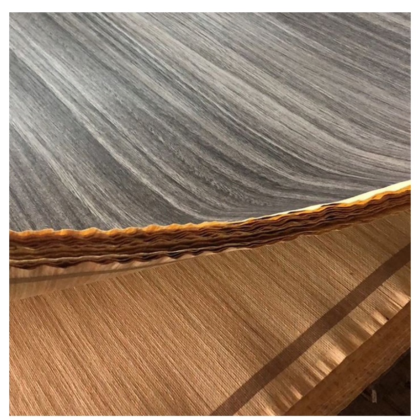 Decoration Decoration Material Home Decor Furniture Wall Trim Laminate Sheet Wood Grain Melamine Panel Decorative Film Wood Surface Skin