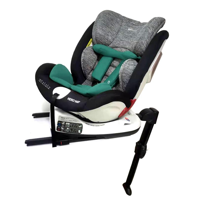 Best Quality Rotational 0 - 12 Years 0 - 36 Kg Car Baby Safety Seat Support Both Forward and Rearward Facing Installed