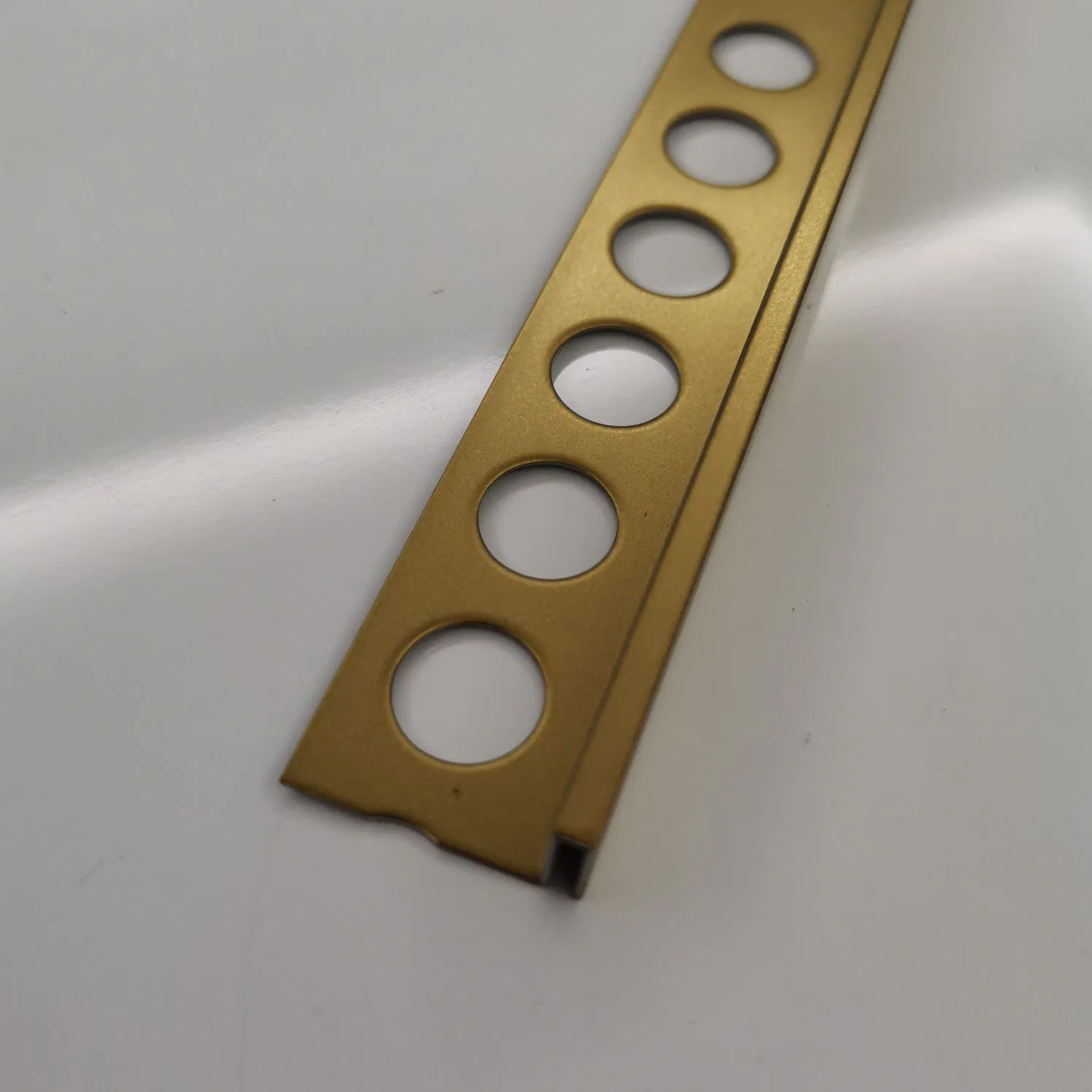 Stainless Steel Stair Nosing Used in Various Steps