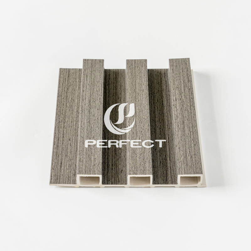 Durable Fire-Retardant WPC Wall Cladding Scratch-Resistant Anti-Deformation Easy Installation Wood Plastic Composite Board for Living Room Bedroom Decorate.