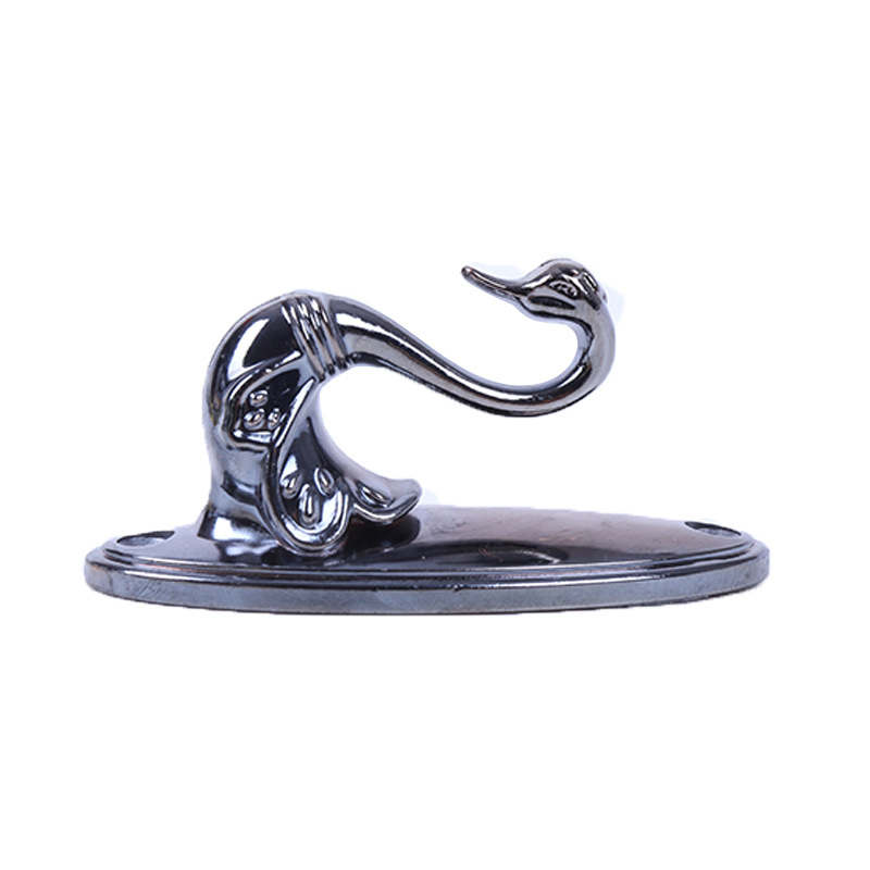 Custom Trumpet Swan Hook Curtain Wall Hook Curtain Hook Rope Buckle