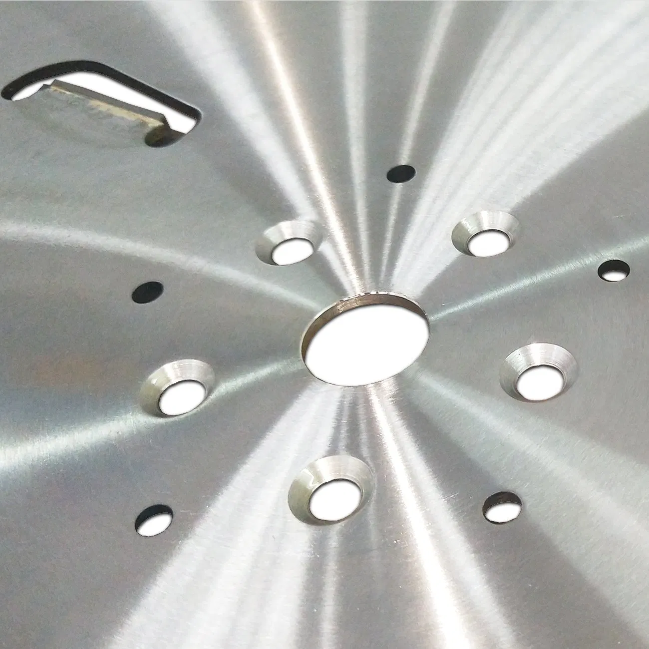 Tct Circular Cutting Disc Saw Blade with Raker for Cutting Timber Wood