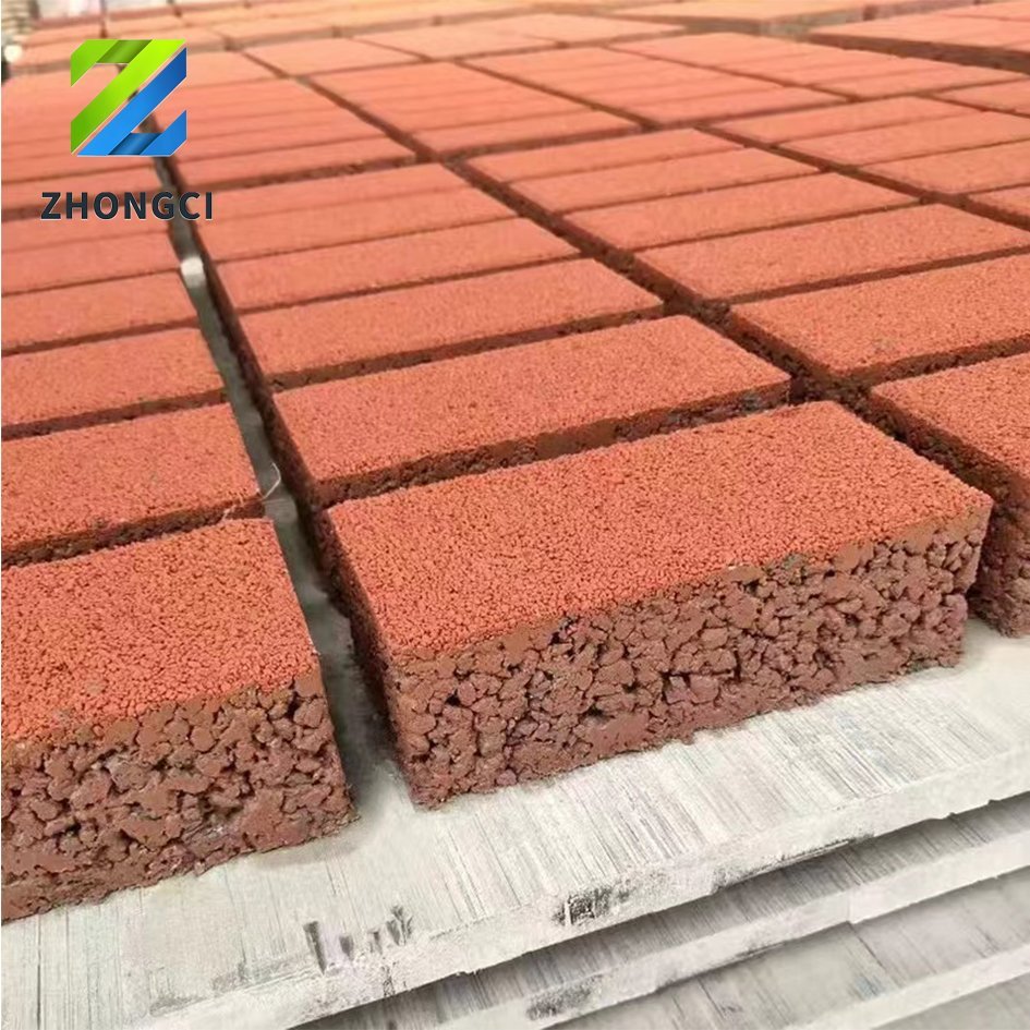Garden Ceramic Clay Water Permeable Brick