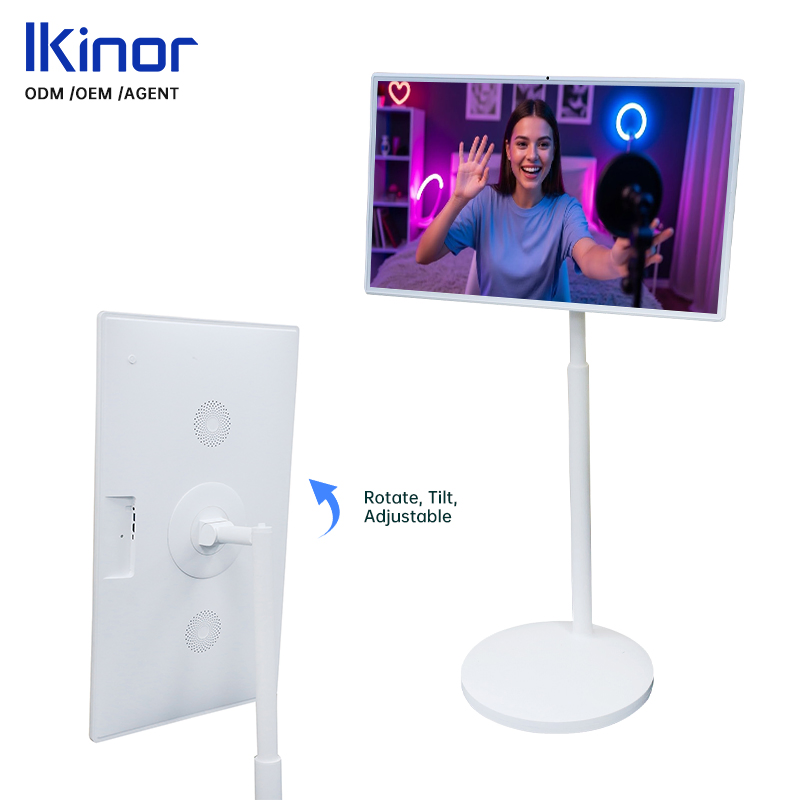 Компактный беспроводной Smart TV для путешествий и улицы