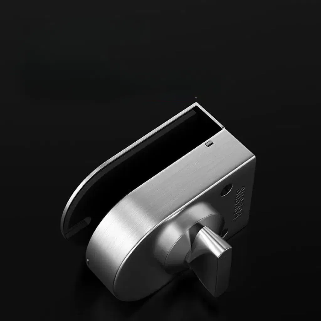 Premium Stainless Steel 304# Glass to Wall Door Lock System