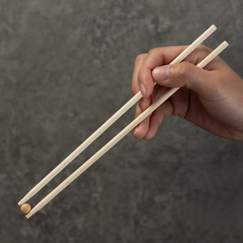 Environment - Friendly and Durable 10 - Pair Bamboo Chopsticks Family Set