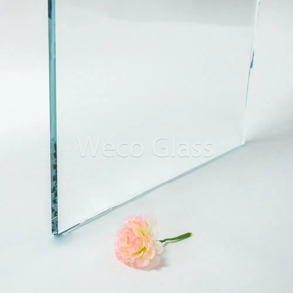 Lightweight 3660X2440mm Size Smooth Clear Float Glass for Glass Shower Doors