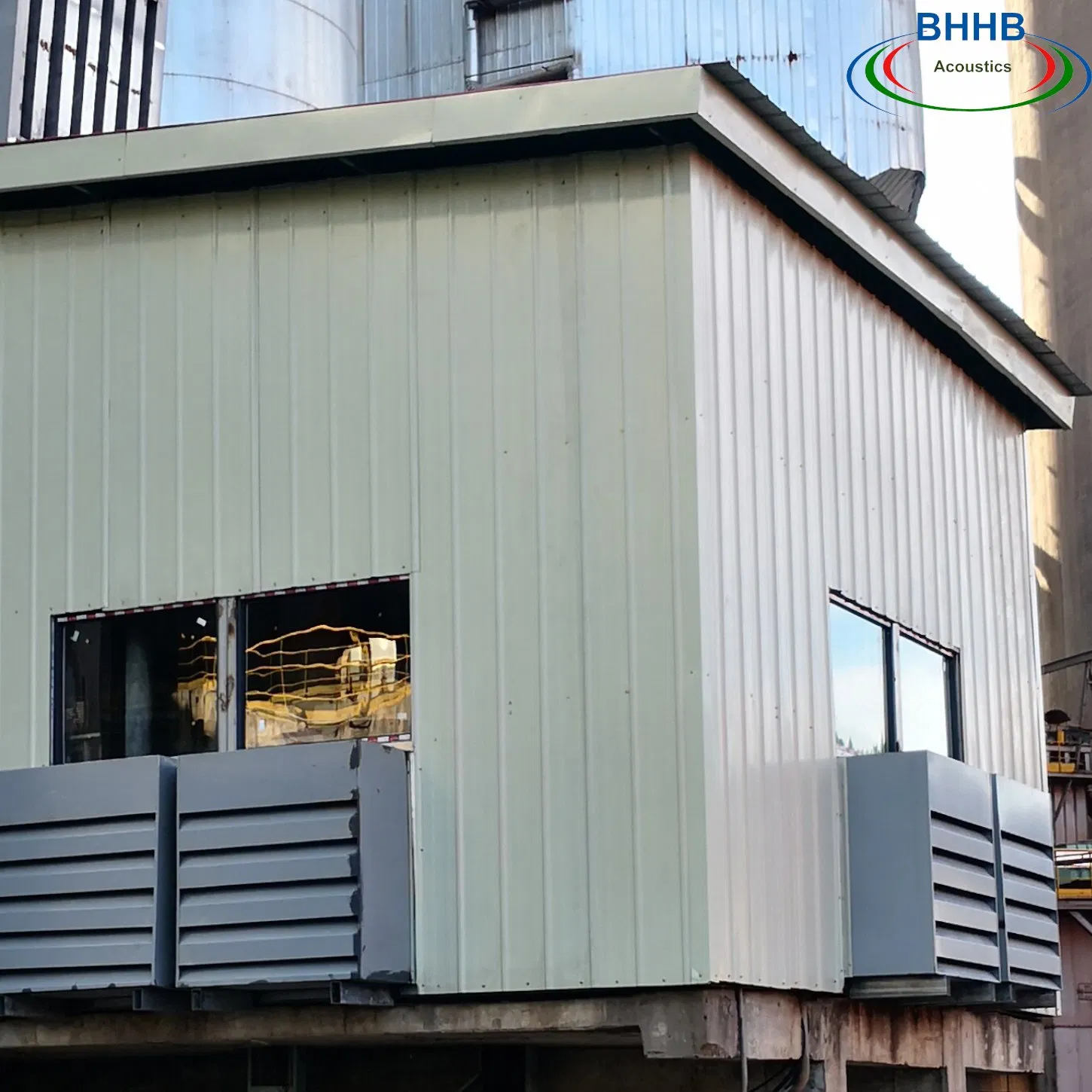 Sound Insulation Room for Noise Control of Fan Equipment