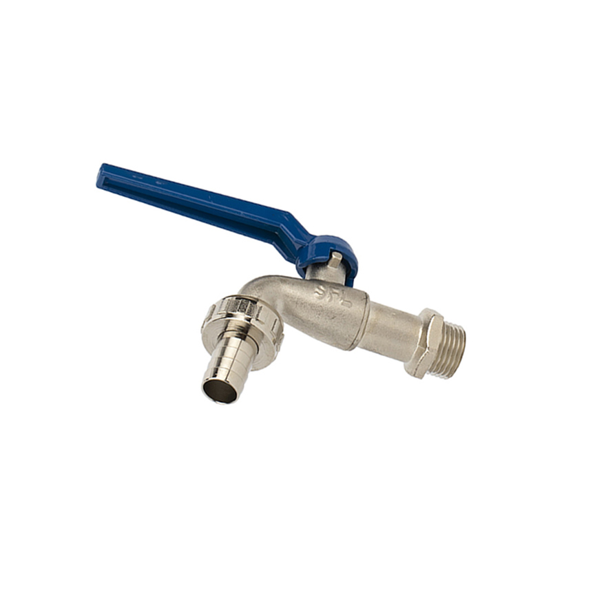 Iron Handle Material Cw617n Brass Garden Bibcock