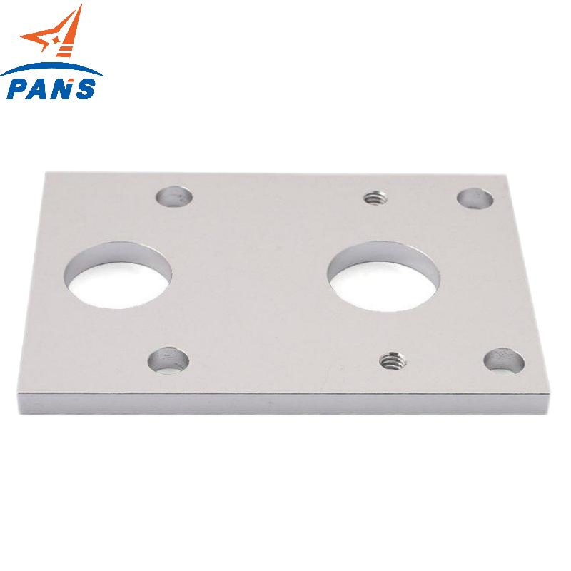 Прецизионные детали на 5-осевом ЧПУ из стали, алюминия, латуни