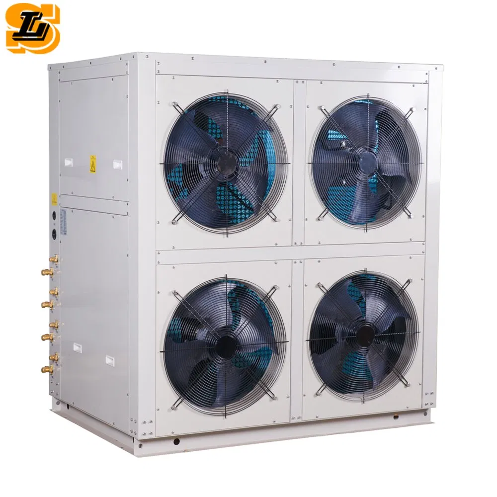 High-Efficiency Low Temperature Air Source Heat Pump System