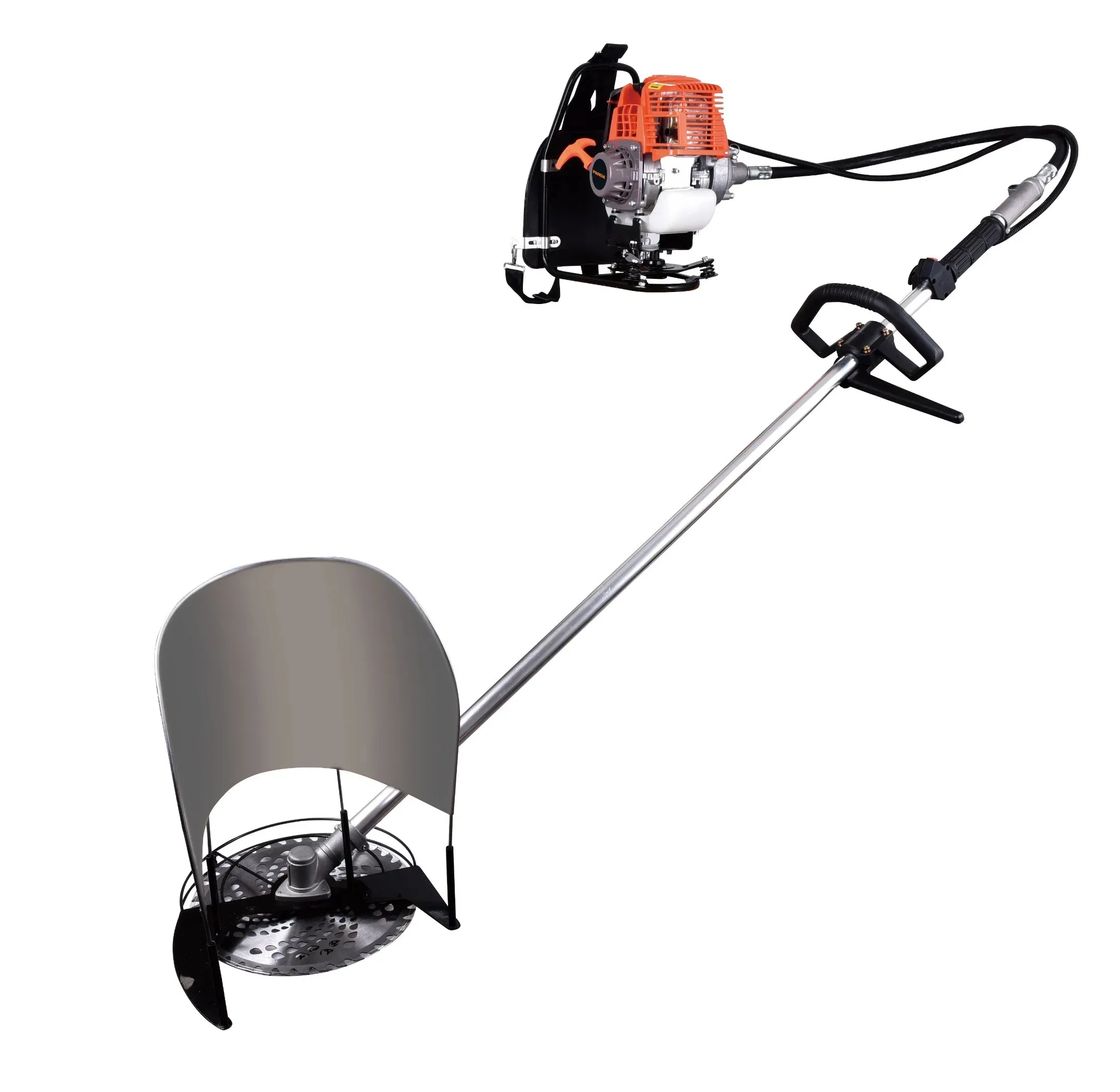 Multifunctional Rice Harvester Brush Cutter Paddy Reaper