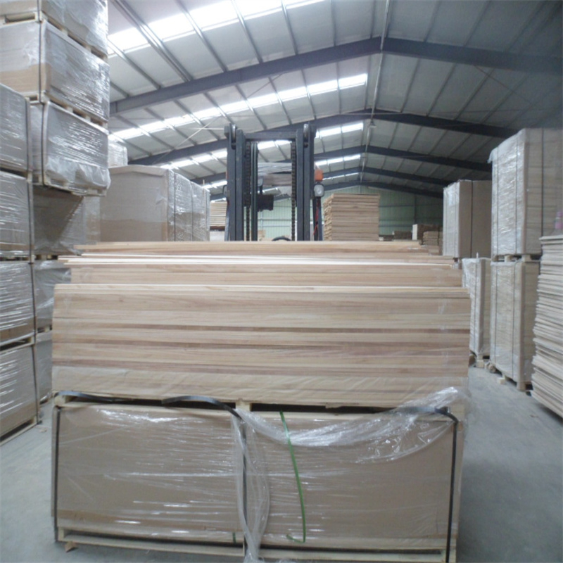 Widely Used Paulownia Finger Joint Door Cores in Good Price