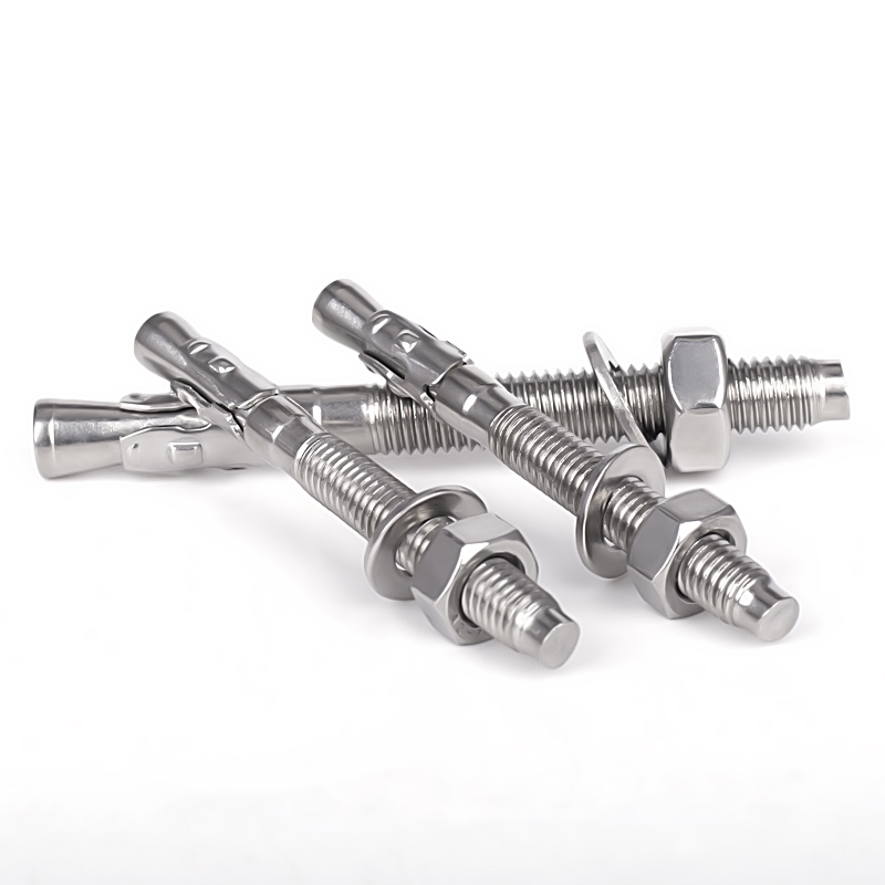 Direct Sale Factory Price 304 316 Stainless Steel Wedge Anchor Bolts