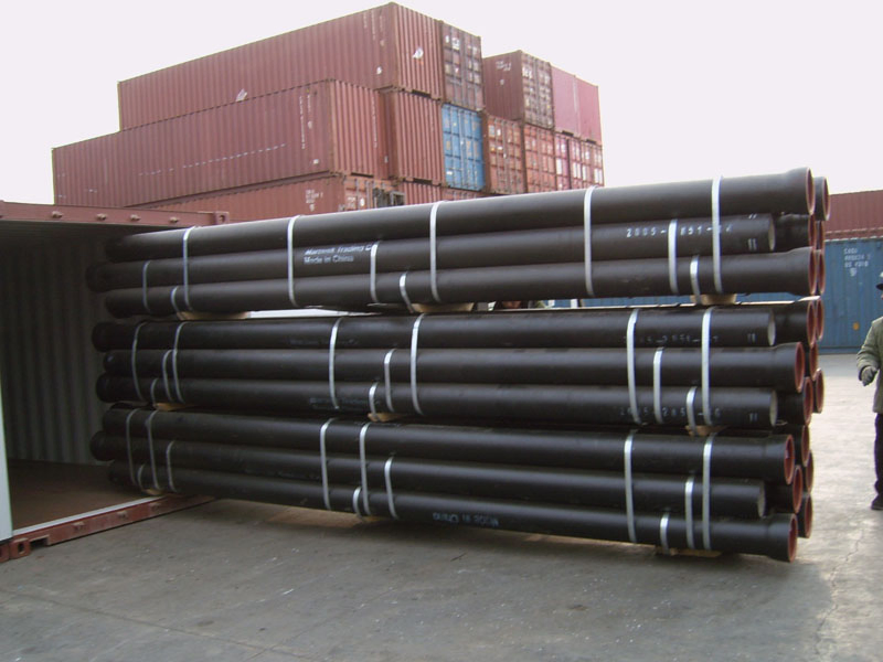 En545 Ductile Cast Iron Pipe