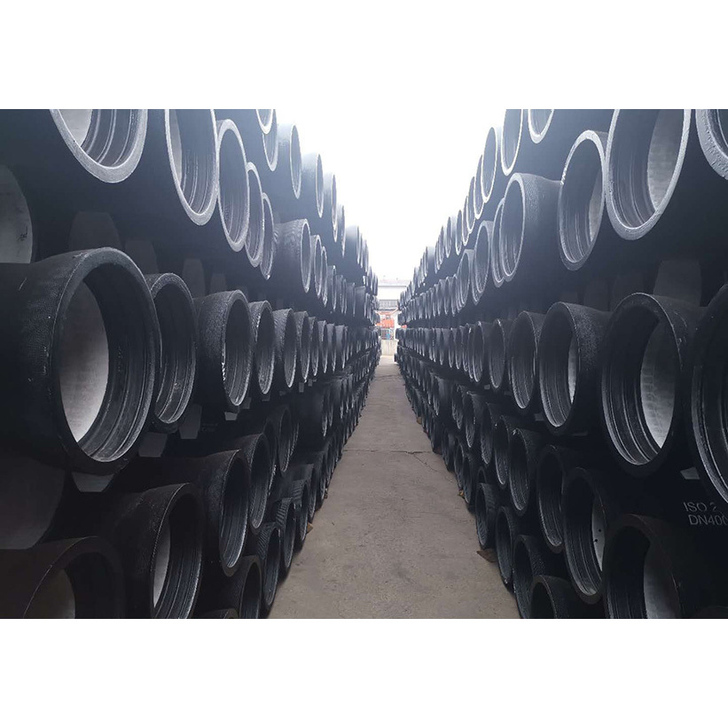Class K9 DN80mm to DN2000mm Dci Pipe Di Pipe Ductile Cast Iron Pipe Manufacturers for Water