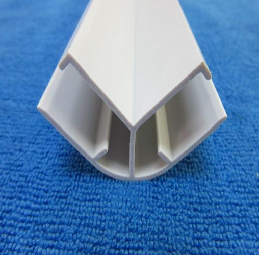 Extrusion Building Material Plastic PVC Profile