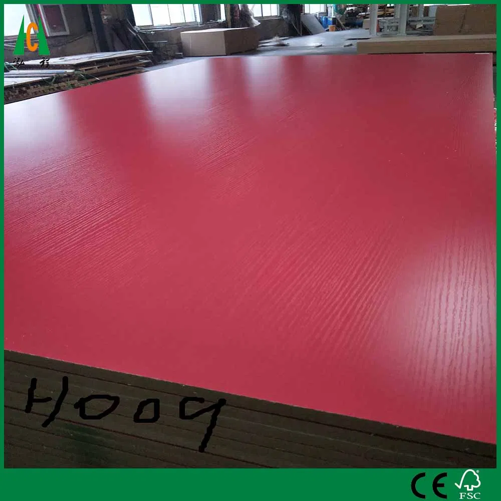 Factory Supplying Melamine Faced MDF Board /Plain MDF