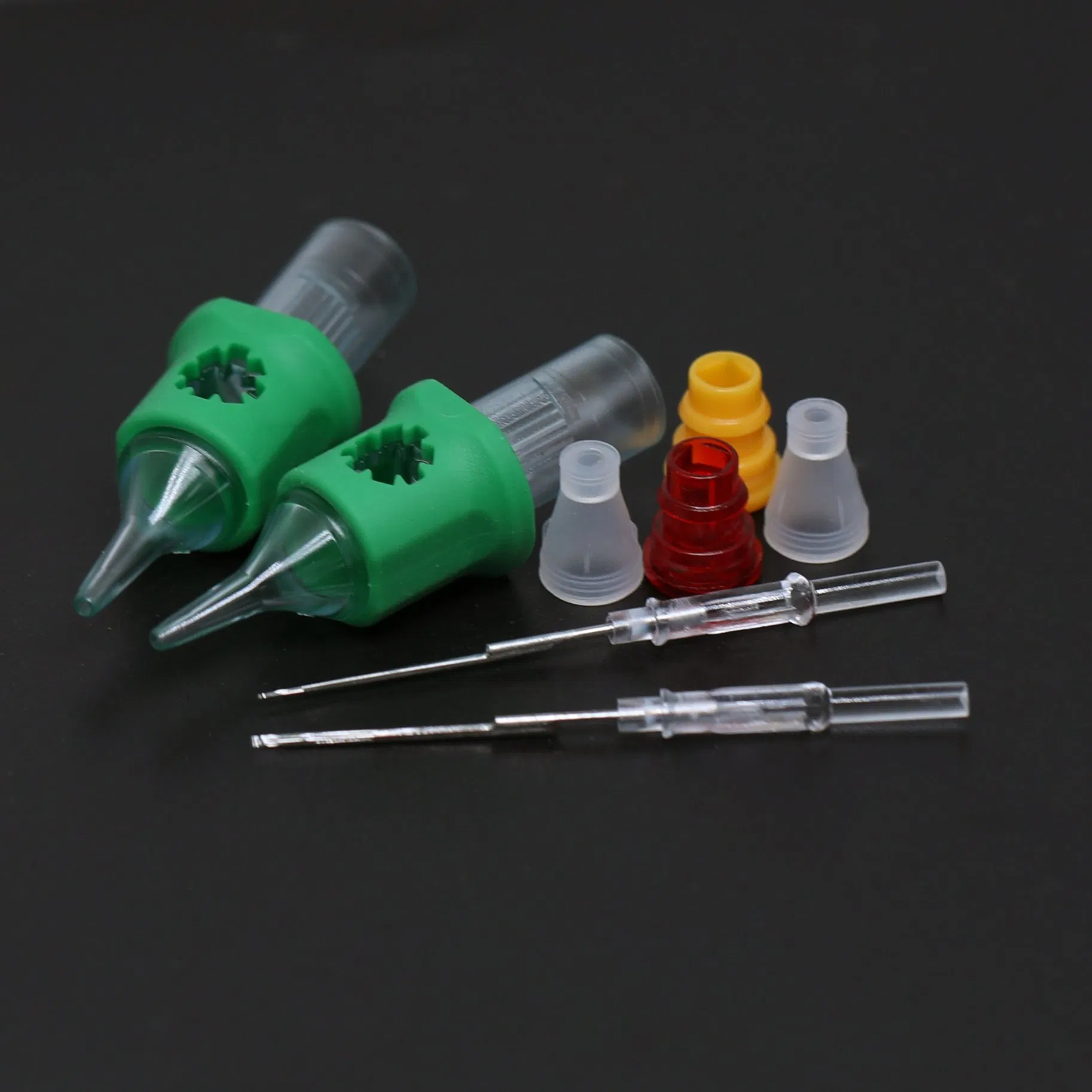 Custom Logo Disposable Premium Quality Sterilized Tattoo Cartridge Needles with Membrane for Body Art
