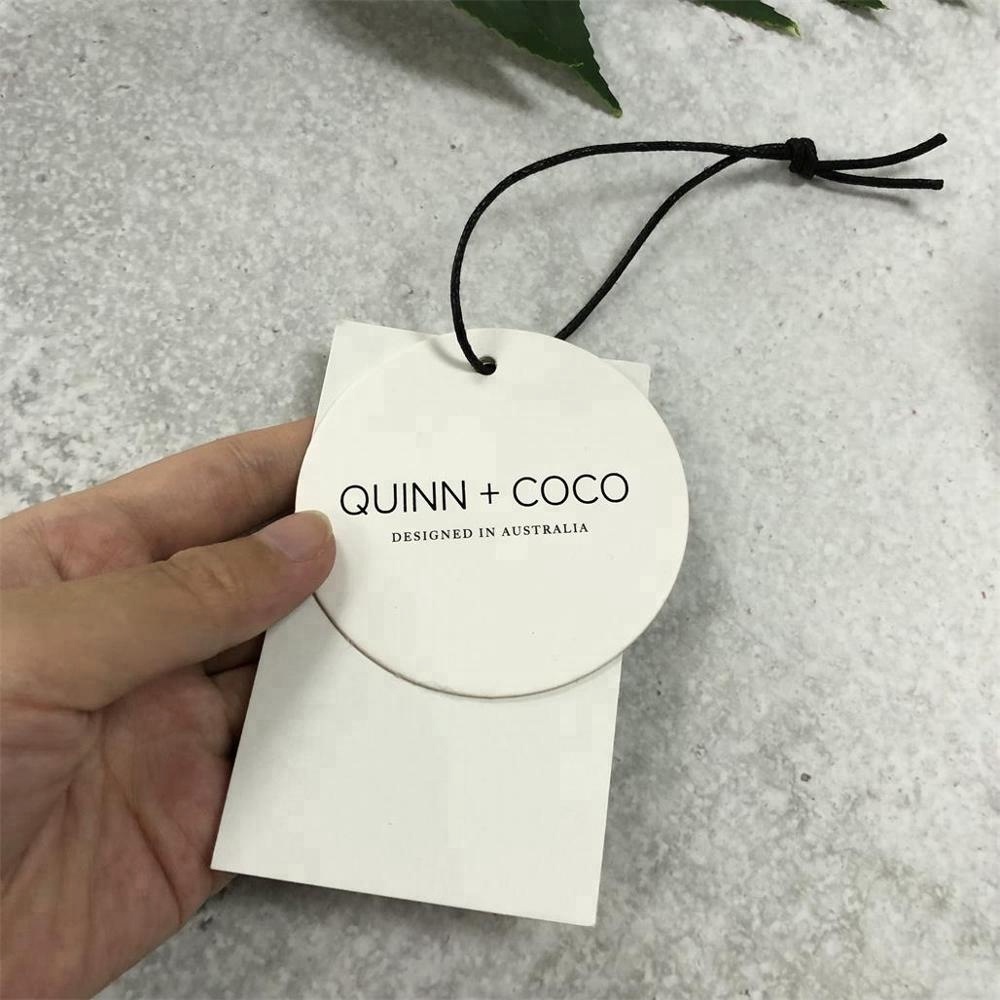 Бирки для одежды подвесные и поворотные на заказ