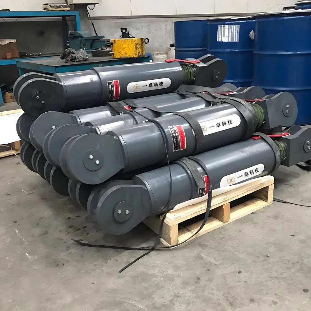 Viscous Seismic Damper Fluid Viscous Dampers for High-Rise Buildings and Bridges Energy Dissipating Viscous Fluid Dampers
